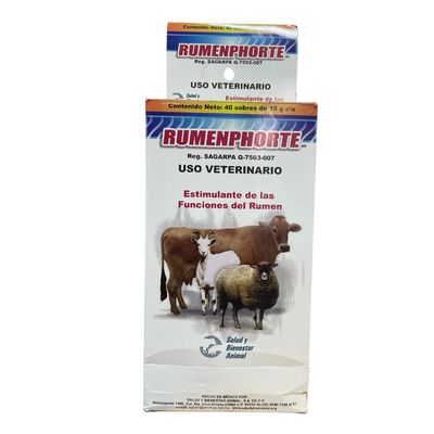 RUMENPHORTE 40 SOBRE DE 15 G