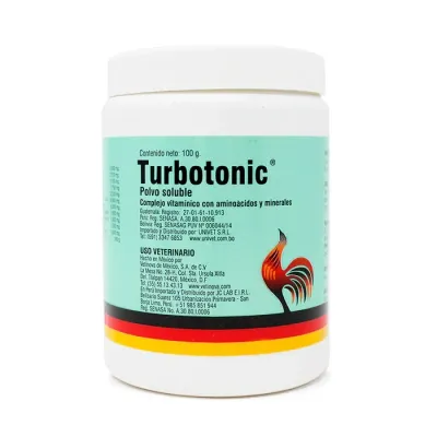 TURBOTONIC POLVO SOLUBLE 10OGR (TARRO)