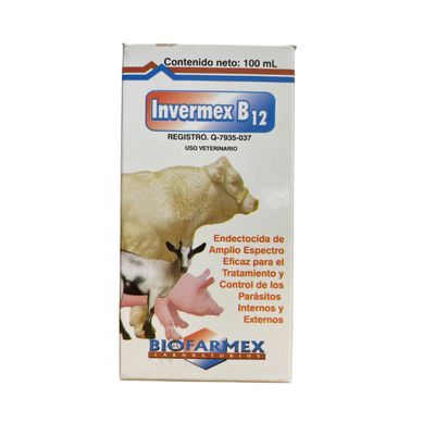INVERMEX B12 100ML