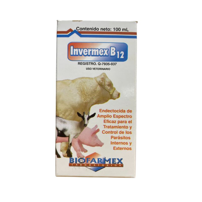 INVERMEX B12 100ML