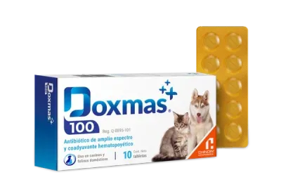 DOXMAS 100 10 TABLETAS