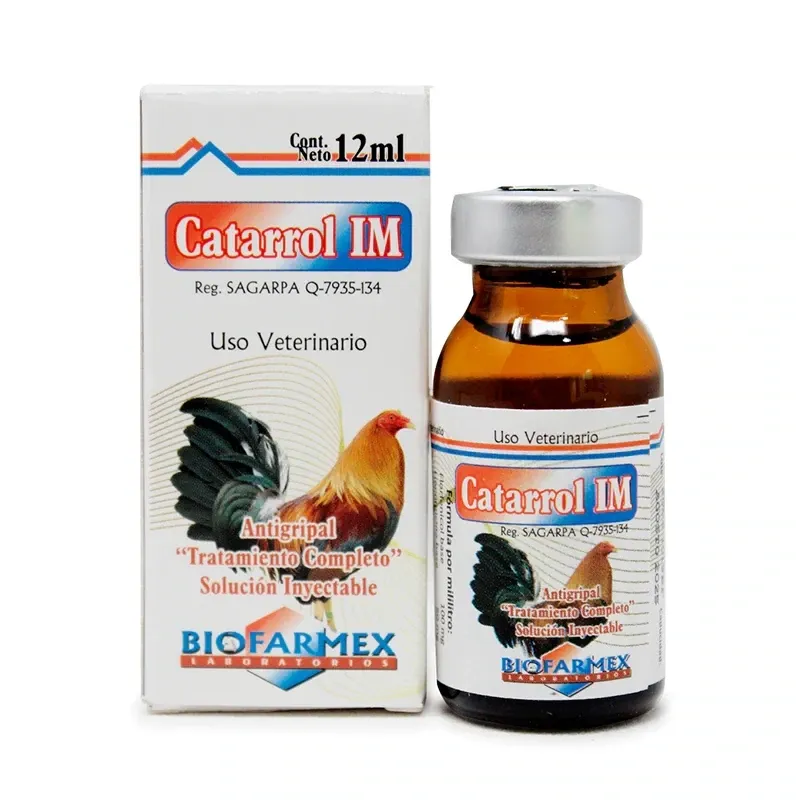 CATARROL IM 12 ML