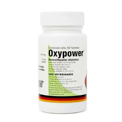 OXYPOWER 50 TABLETAS