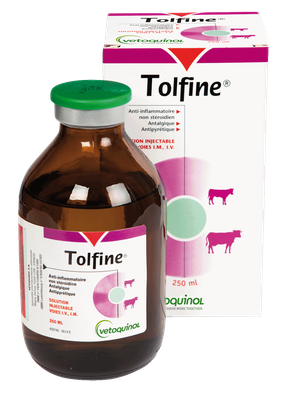 TOLFINE 250 ML SOLUCION INYECTABLE