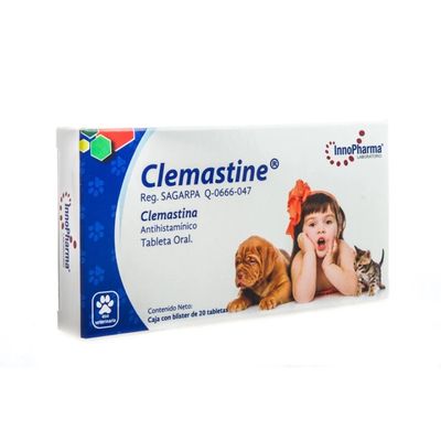 CLEMASTINE 20 TAB. INNOPHARMA