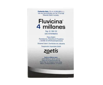 FLUVICINA 4 MILLONES 20 ML