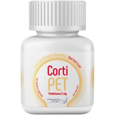 CORTIPET AMARILLO 5 mg  SANTGAR