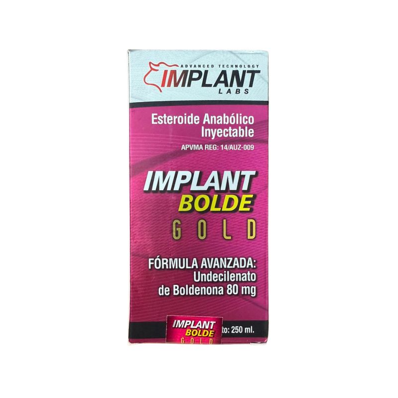 IMPLANT BOLDE GOLD 250ML