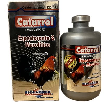 CATARROL IM 120 ML