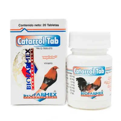 CATARROL 20 TABLETAS
