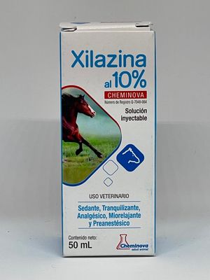 XILAZINA AL 10 % 50 ML CHEMINOVA