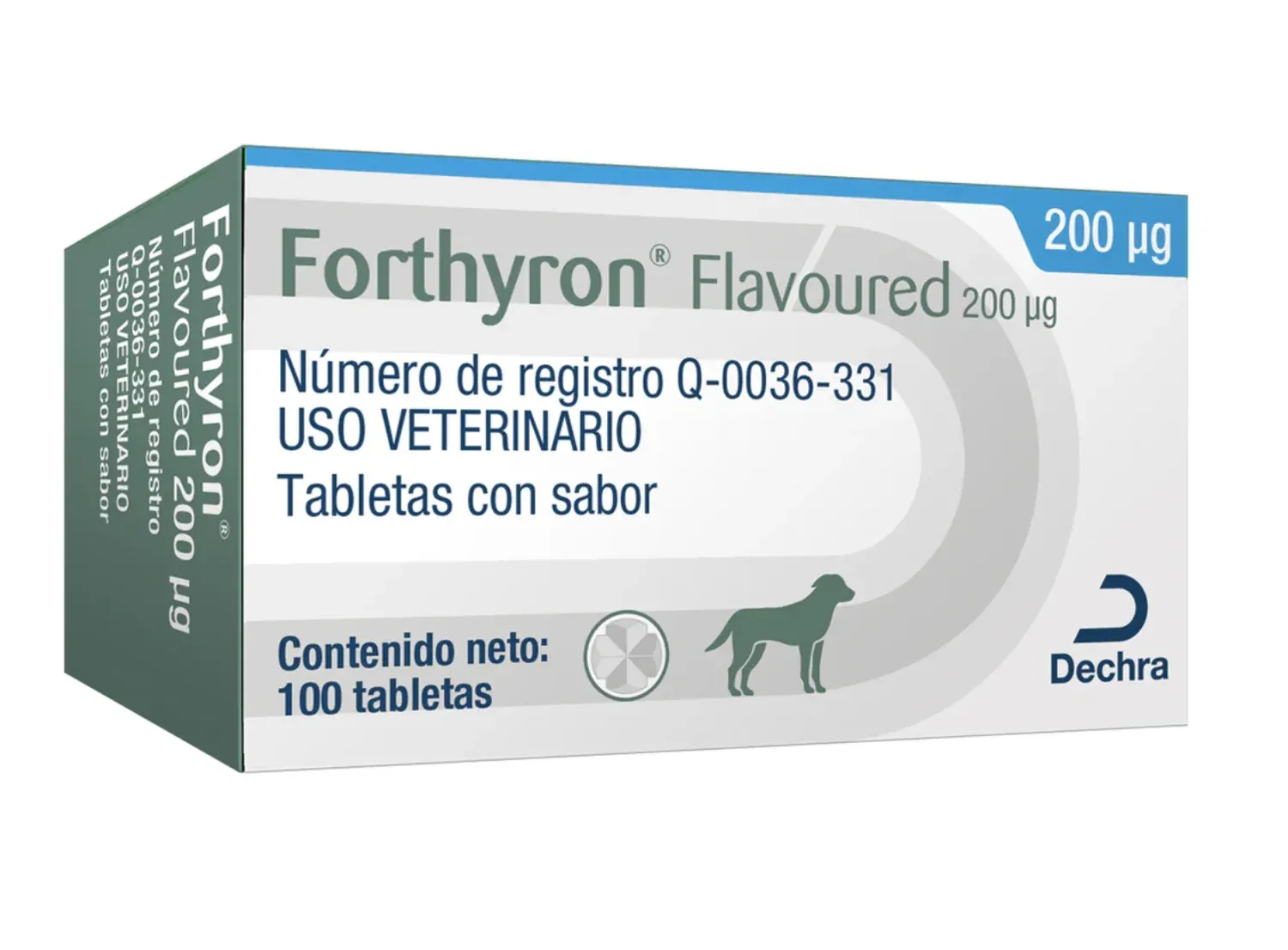 FORTHYRON 200 MCG 100 TAB DECHRA