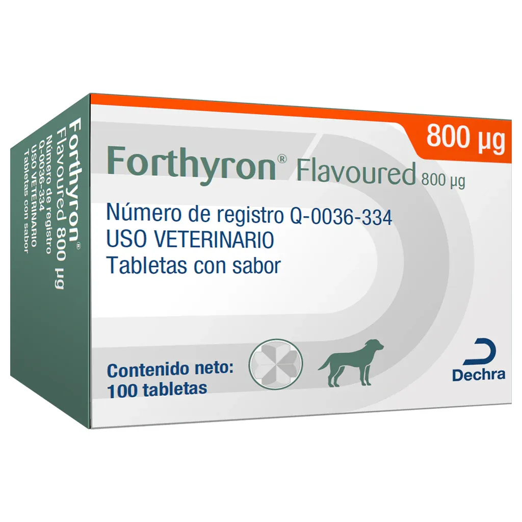 FORTHYRON 800 MCG 100 TAB DECHRA