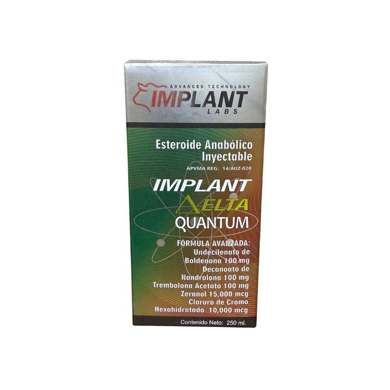 IMPLANT DELTA QUANTUM 250ML