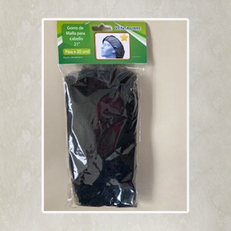 Mallas para Cabello Gruesa y Malla de Cabello Fina de Nylon