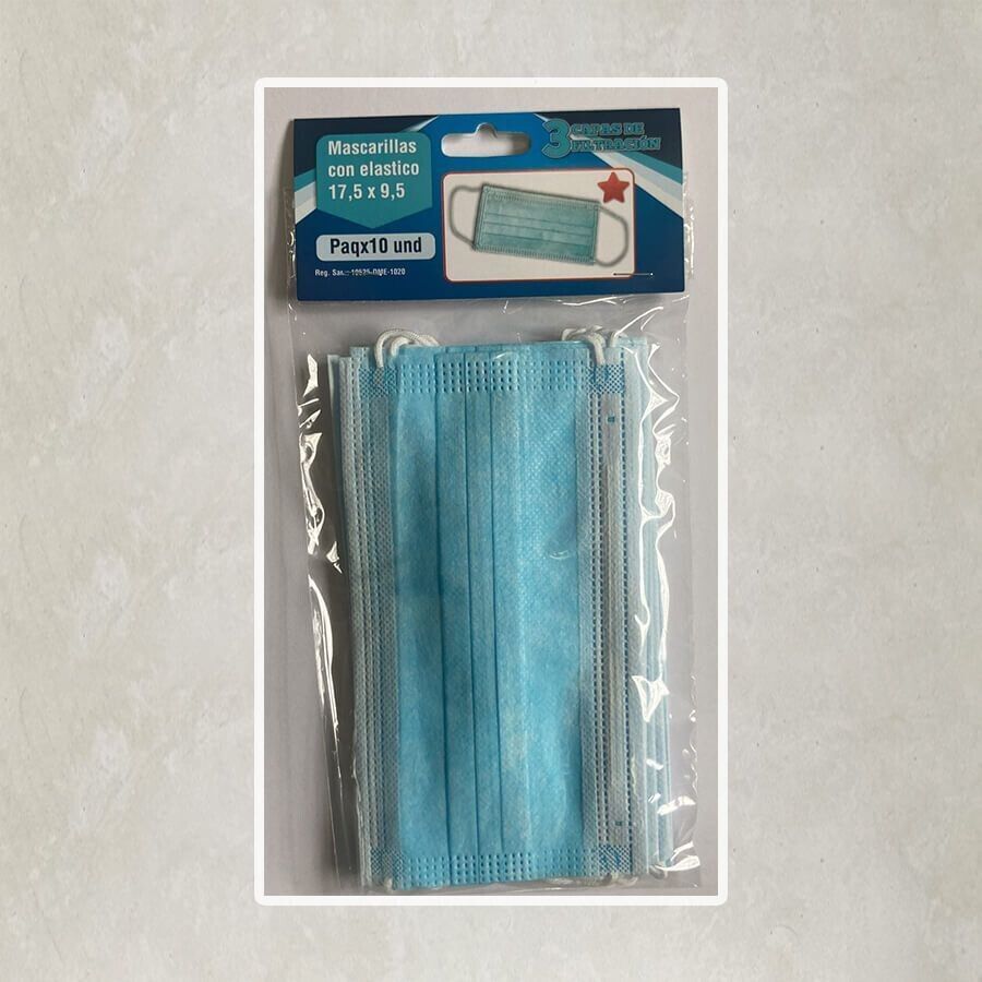 Mascarillas Desechables