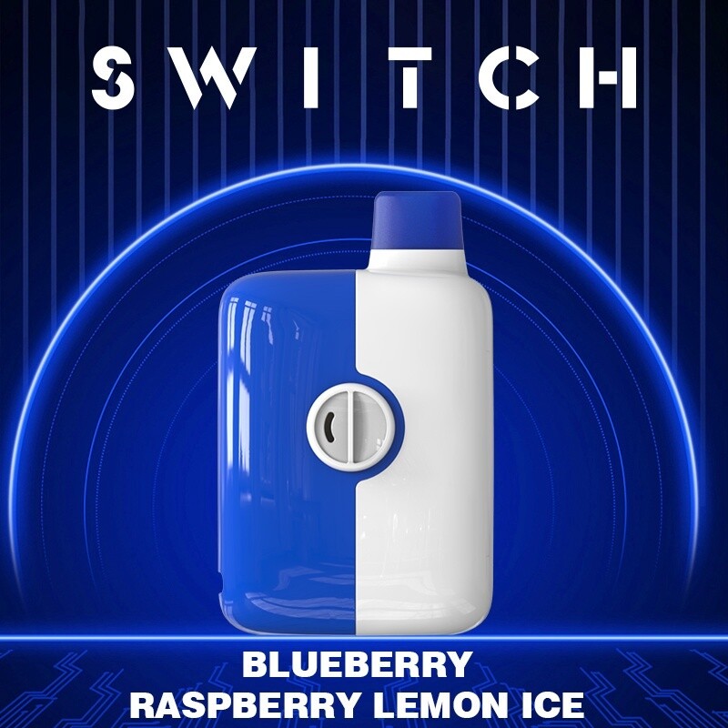 MR FOG SWITCH 5500, Flavour: BLUEBERRY RASPBERRY LEMON ICE