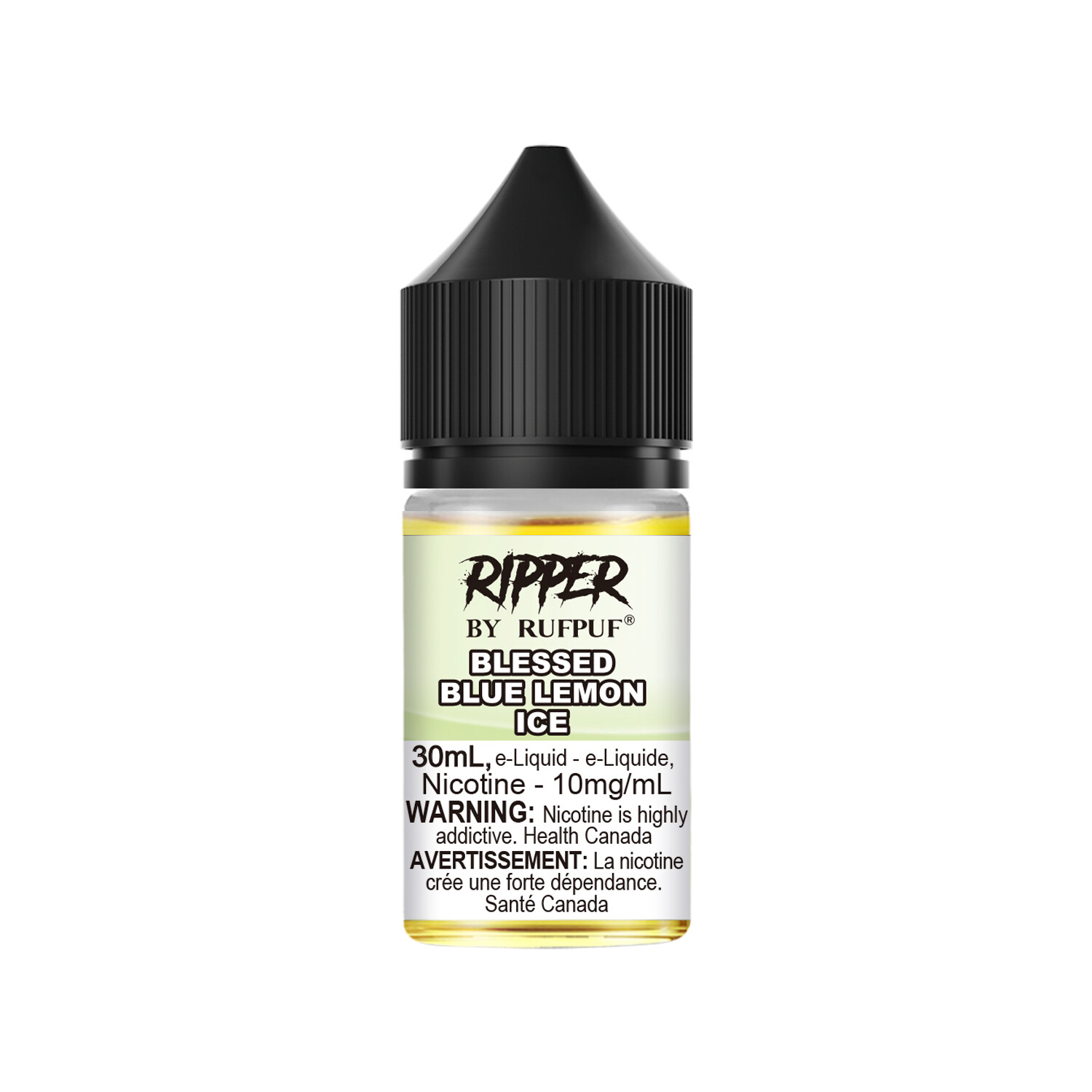 RIPPER SALTS, NIC STRENGTH: 10MG, Flavour: BLESSED BLUE LEMON ICE
