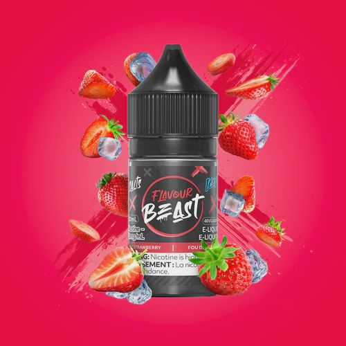 FLAVOUR BEAST SALTS, Flavour: SIC STRAWBERRY, NIC STRENGTH: 10