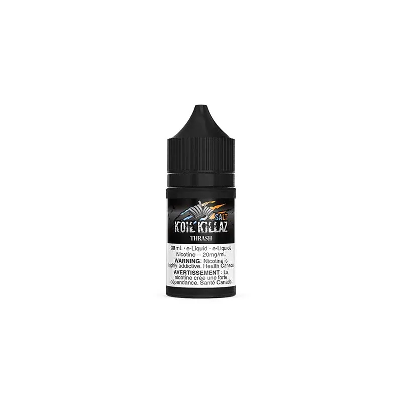 KOIL KILLAZ SALT, Flavour: THRASH, NIC STRENGTH: 12MG