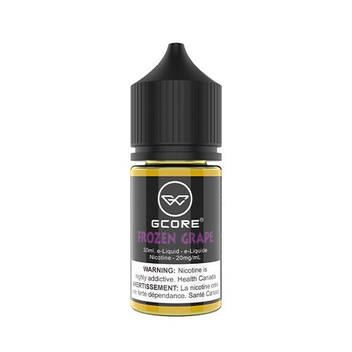 GCORE JUICE, Flavour: FROZEN GRAPE, NIC STRENGTH: 10