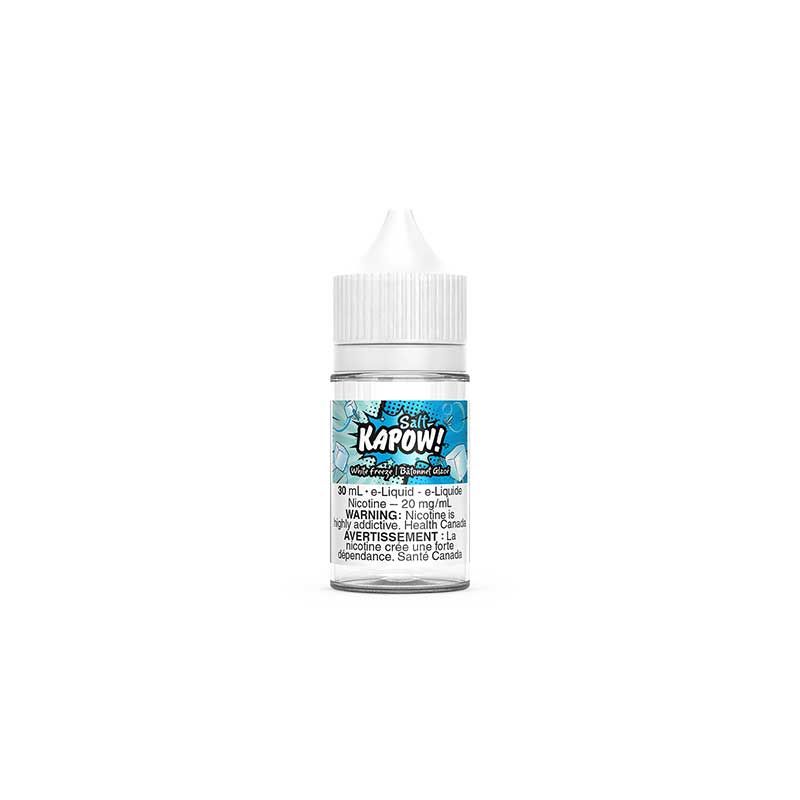 KAPOW EJUICE, Flavour: WHITE FREEZE, NIC STRENGTH: 12MG