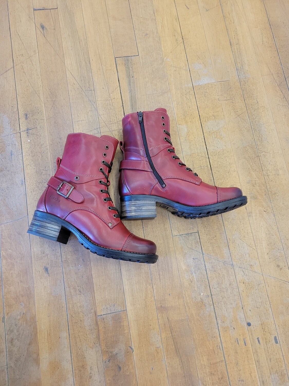 Crave #CRV-5514, Size: 37, color: RED