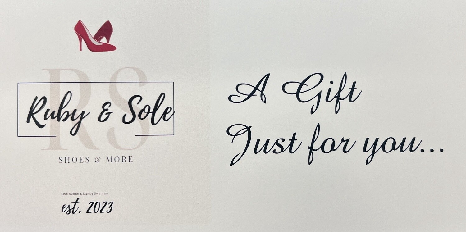 Gift Certificate #GIFT CERTIFICATE