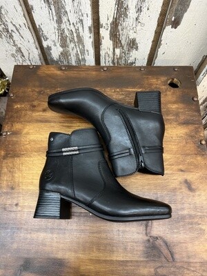 Rieker Susi Black Dress Boot #70973