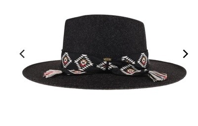 Panama Hat # WF-10, color: Black