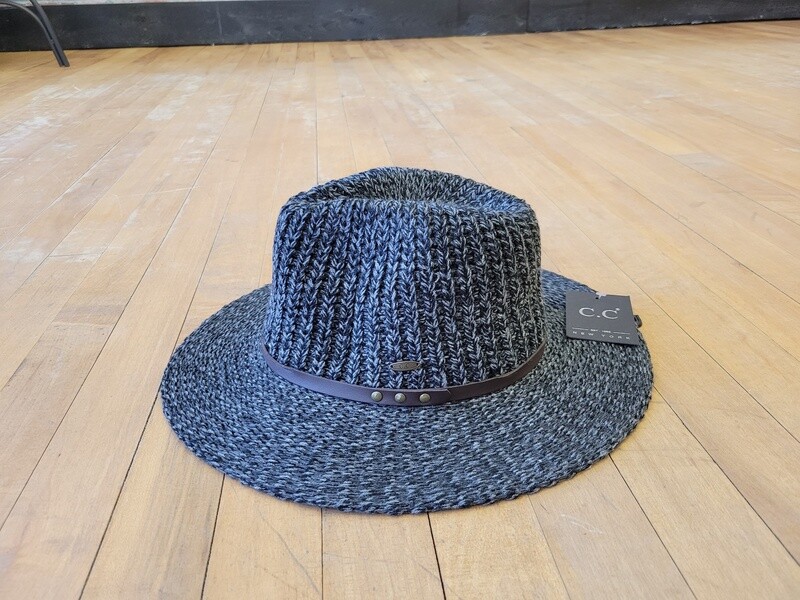 Knitted Panama Hat # KP-016