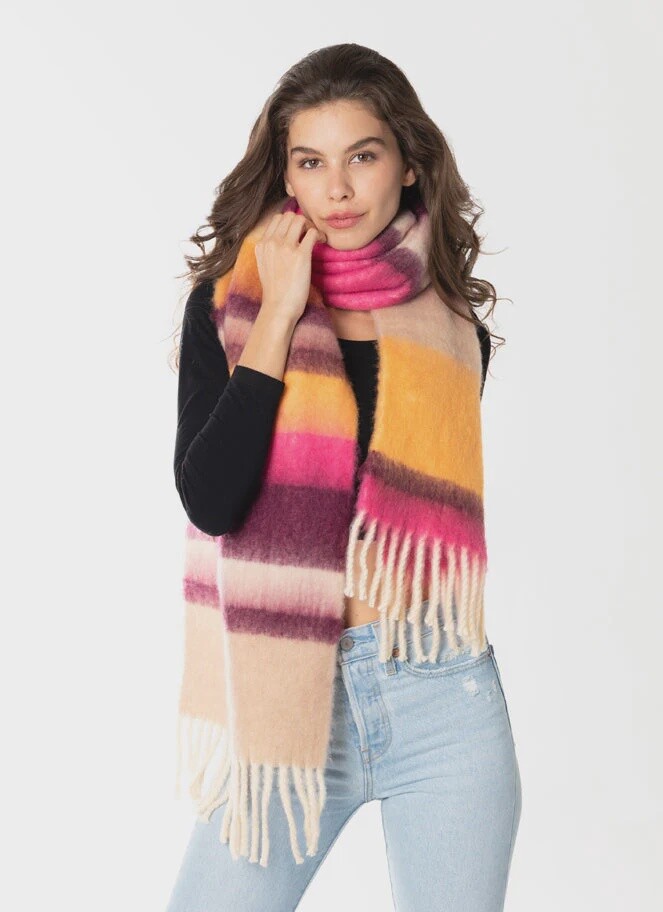 Blanket Scarf# CESCB0717