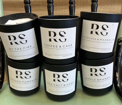 RUBY &amp; SOLE CANDLES