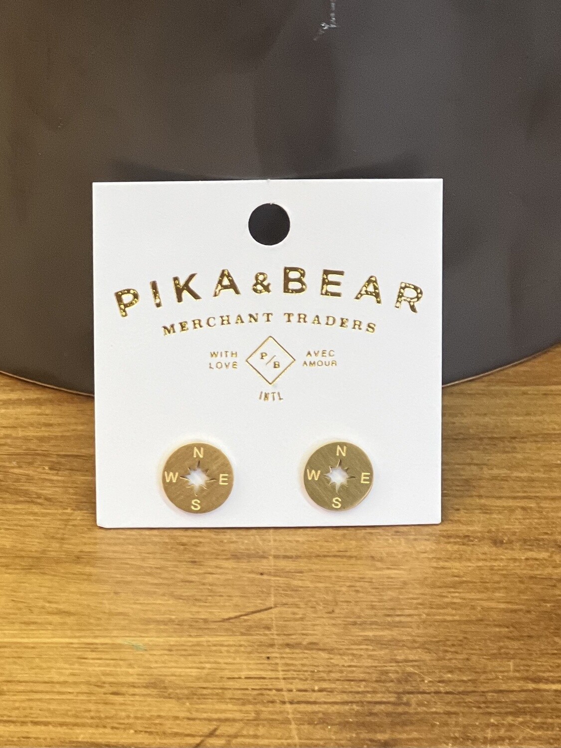 Compass Earring #E20ANE