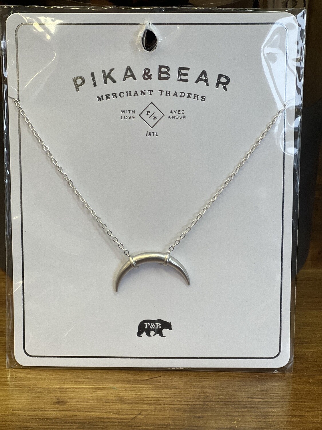 Horn Necklace #N19PAPHS