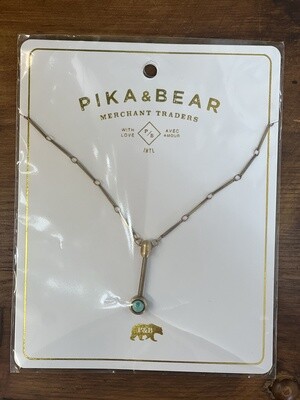 Pendulum Necklace #N16PENDULTQ