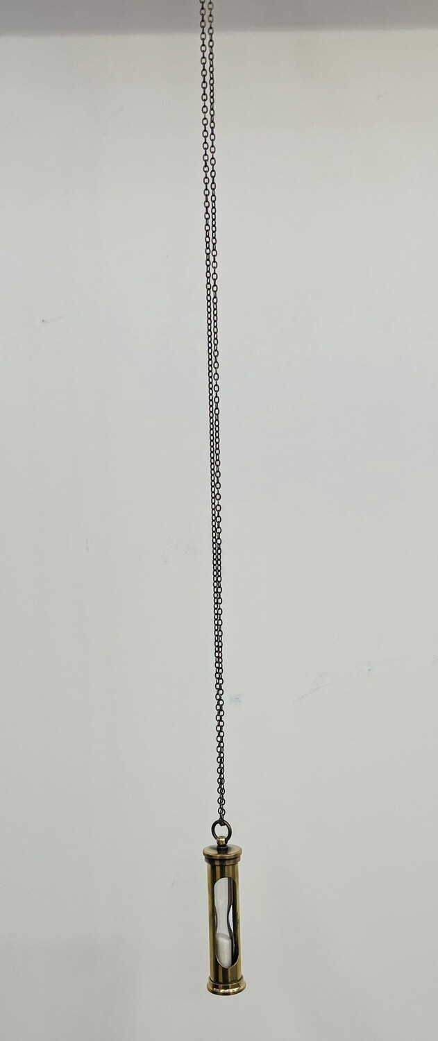Time Hourglass Pendant #N14T