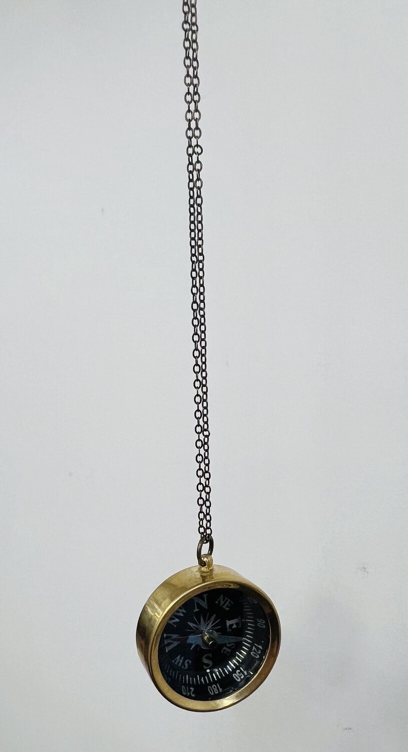 Compass Necklace #N13TN