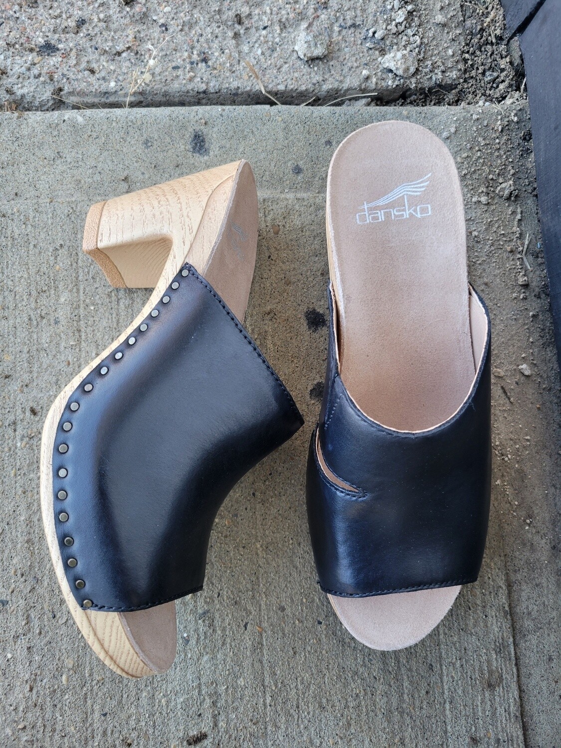 Dansko-The Tandi Sandal black# 3113-471400