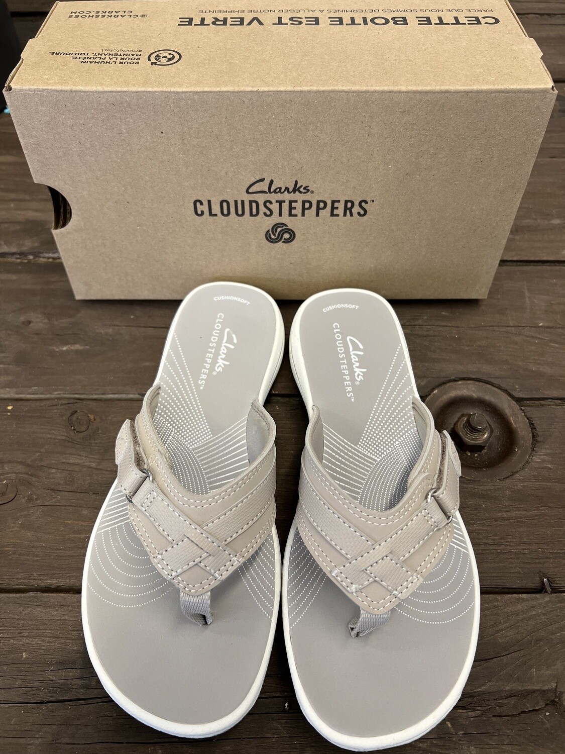 Breeze Sea-Light Taupe-Clark-69817