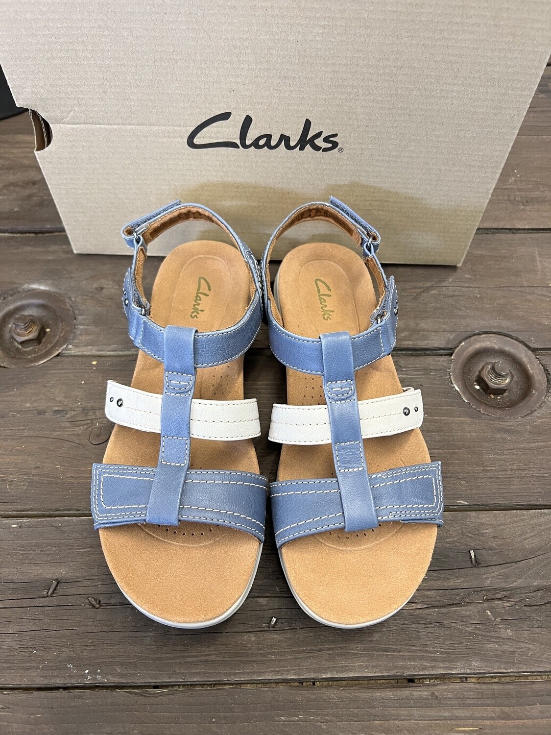 Kitly Step-Denim Combination-Clark-70990