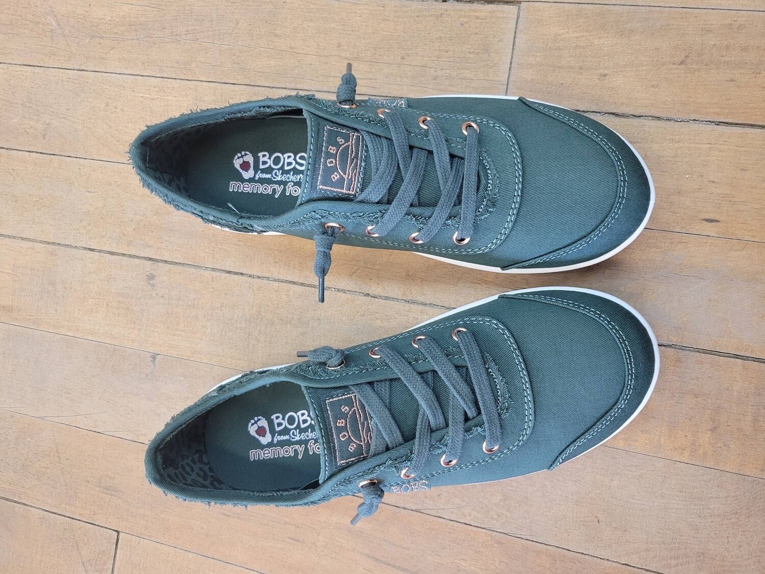 Bobs shoes green best sale