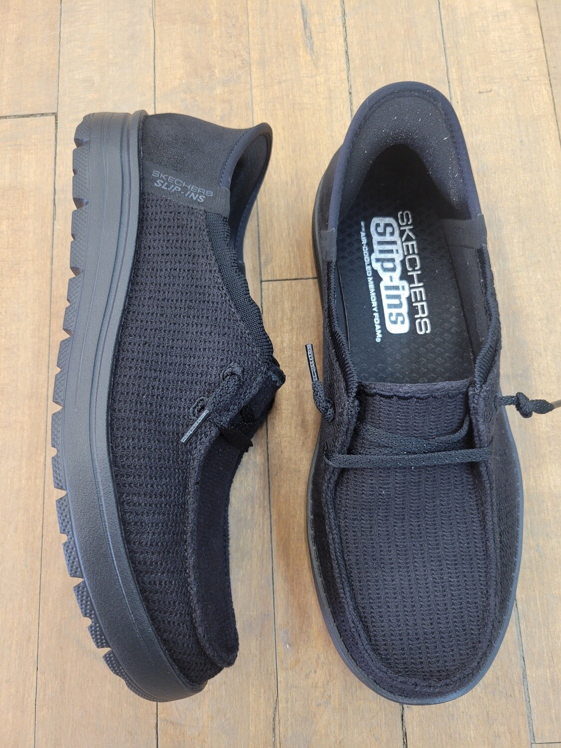 Venice In Black By Skechers # 158877