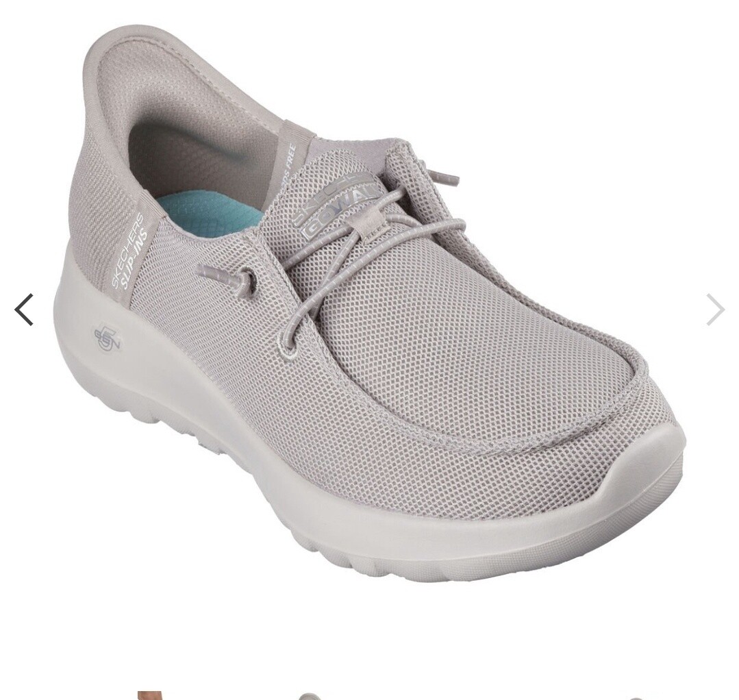 Skechers Go Walk Joy # 124647 taupe