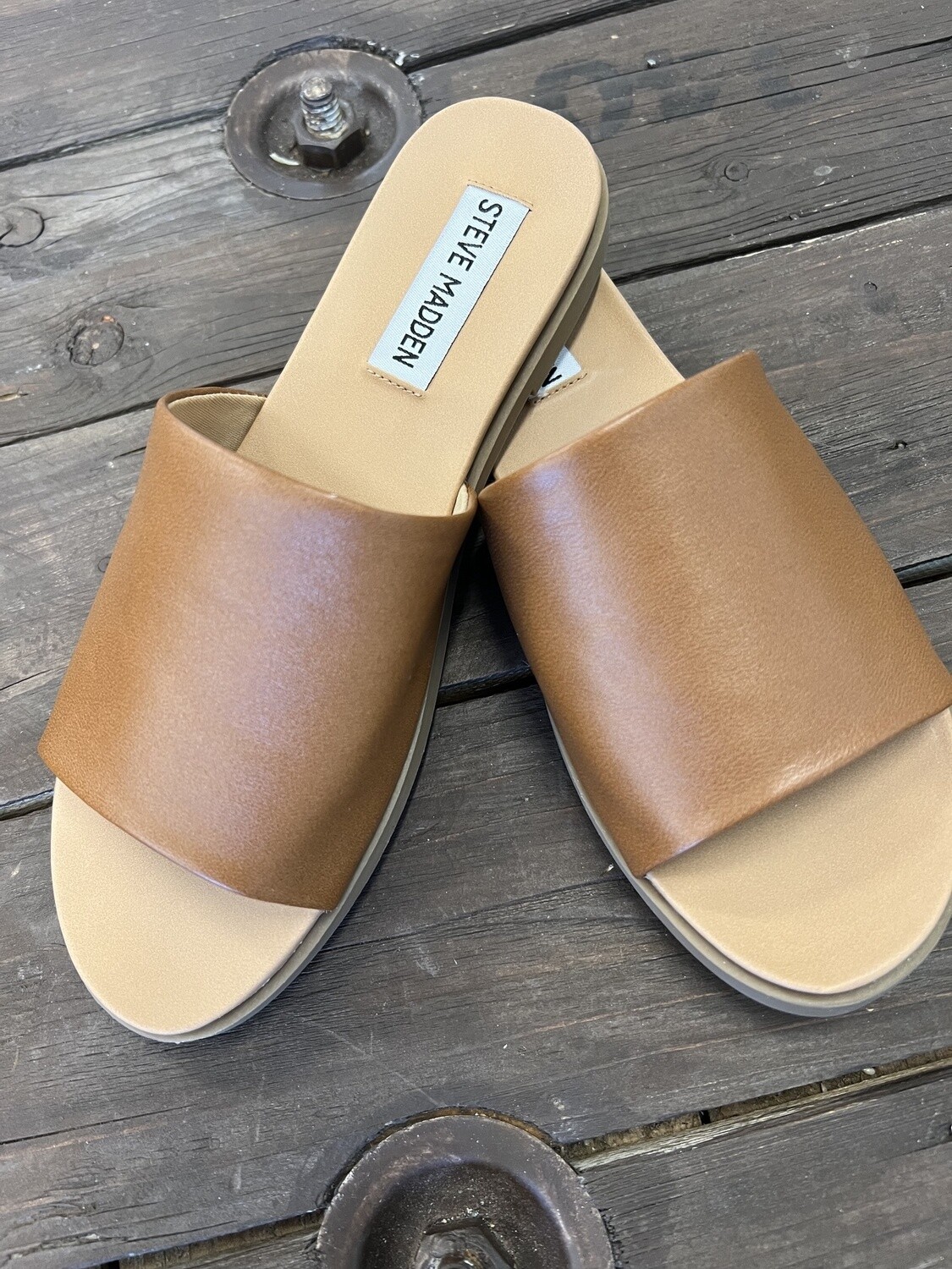 Steve Madden-Karolyn-100, Size: 6, color: Tan