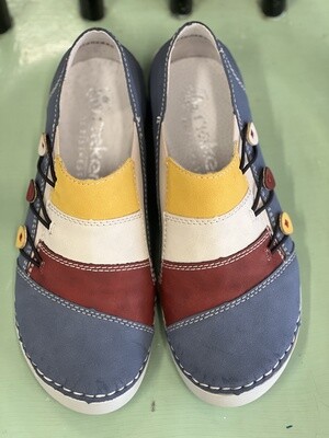 Rieker-52589-14-Blue Combination