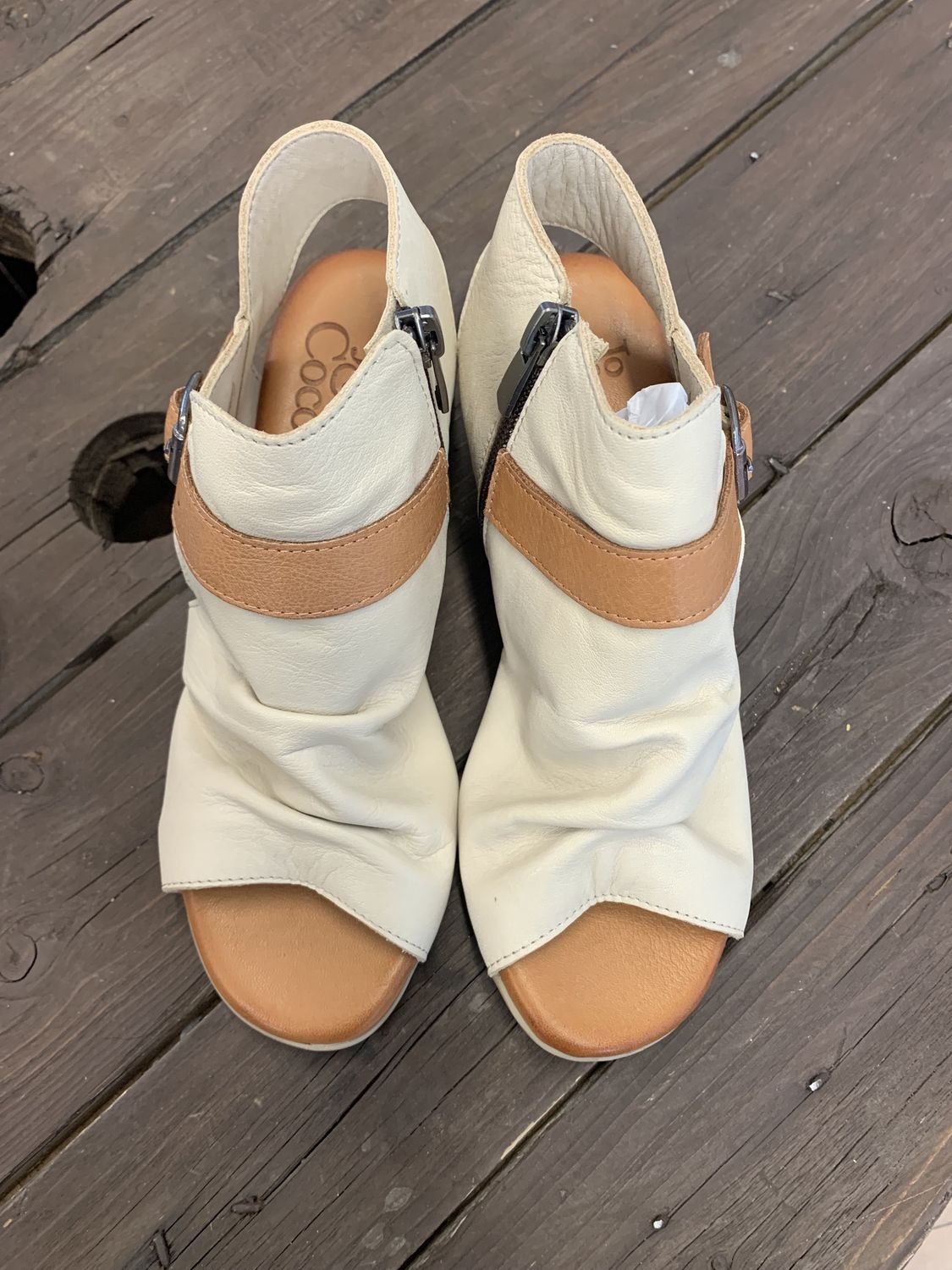 Jo&amp;Coco-9171811-376-Beige Betty Sandal