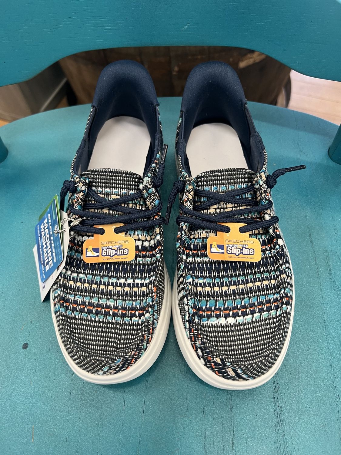 Skechers-114813/NVMT-Womens