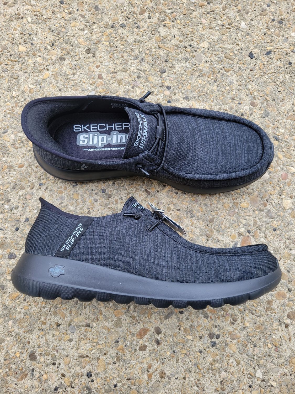 Skechers- 216283 Black WW-BBK Go Walk Max
