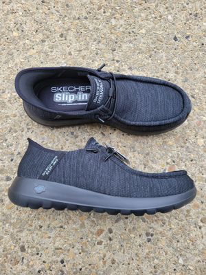 Skechers- 216283 Black WW-BBK Go Walk Max